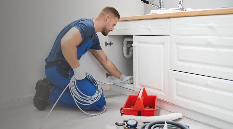 Professional sewer line replacement in Bridgeport, MI